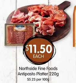 Spudshed Northside Fine Foods Antipasto Platter offer