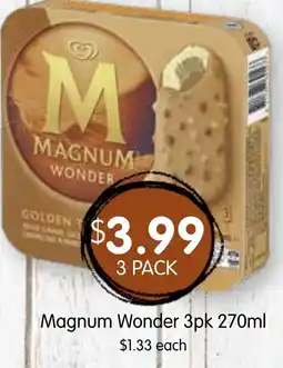 Spudshed Magnum Wonder offer