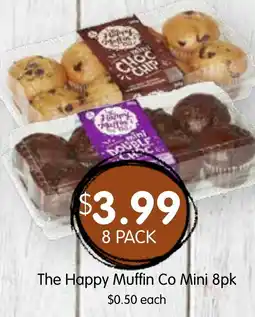 Spudshed The Happy Muffin Co Mini offer