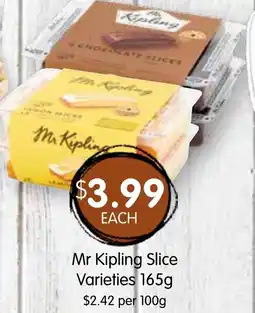 Spudshed Mr Kipling Slice Varieties offer