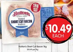 Spudshed Hutton's Short Cut Bacon offer