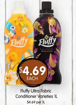 Spudshed Fluffy Ultra Fabric Conditioner Varieties offer