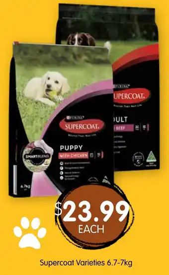 Spudshed Supercoat Varieties offer