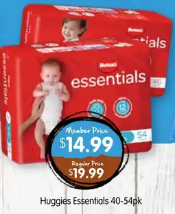 Spudshed Huggies Essentials offer