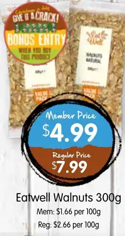 Spudshed Eatwell Walnuts offer