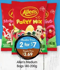 Spudshed Allen's Medium Bags offer