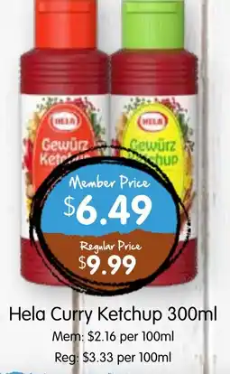 Spudshed Hela Curry Ketchup offer