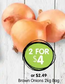 Spudshed Brown Onions Bag offer