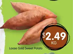 Spudshed Loose Gold Sweet Potato offer