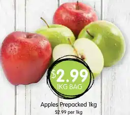Spudshed Apples Prepacked offer