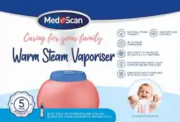 Pharmacy Best Buys Medescan warm steam vaporiser offer