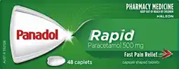 Pharmacy Best Buys Panadol rapid offer
