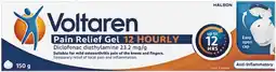 Pharmacy Best Buys Voltaren pain relief gel 12 hourly offer