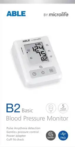 Pharmacy Best Buys Able b2 basic blood pressure monitor offer
