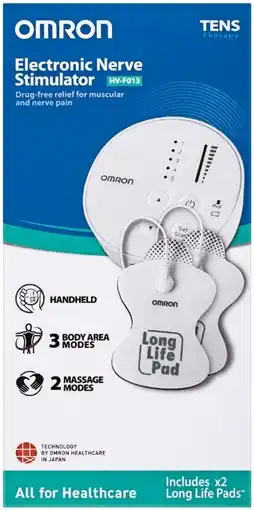 Pharmacy Best Buys Omron hvf013 tens therapy device offer