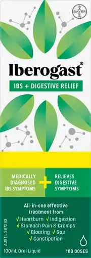 Pharmacy Best Buys Iberogast offer