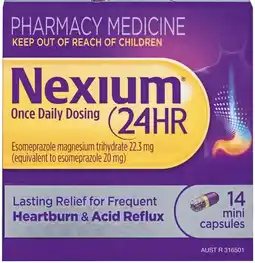 Pharmacy Best Buys Nexium offer