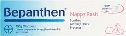 Pharmacy Best Buys Bepanthen nappy rash ointment offer