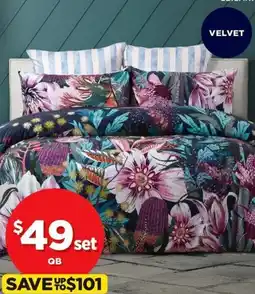 Spotlight Selected KOO Quilt Cover Sets offer