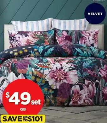 Spotlight Selected KOO Quilt Cover Sets offer
