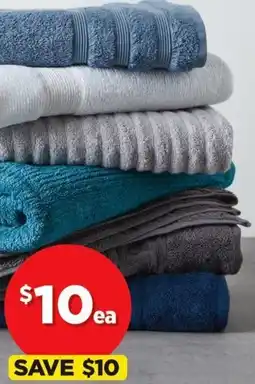 Spotlight DESIRE Assorted Bath Towel offer