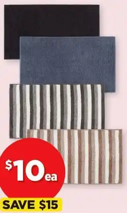 Spotlight BRAMPTON HOUSE Toggle Bath Mat offer