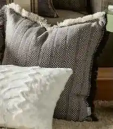 Spotlight Ryton Woven Denim Cushion offer