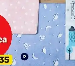Spotlight KOO Kids Space Glow In The Dark Rug offer