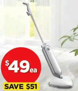 Spotlight MONRO Steam Mop offer
