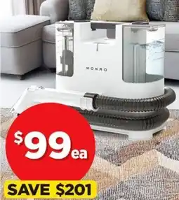 Spotlight MONRO Carpet Spot Cleaner offer