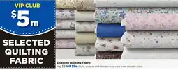 Spotlight Selected Quilting Fabric offer