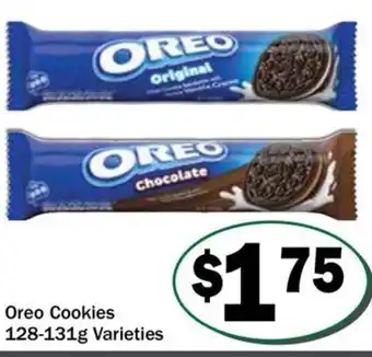 Friendly Grocer Oreo Cookies Varieties offer