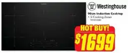 The Good Guys Westinghouse 90cm Induction Cooktop offer