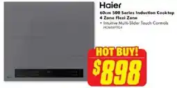 The Good Guys Haier 60cm 500 Series Induction Cooktop offer