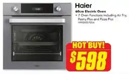 The Good Guys Haier 60cm Electric Oven offer