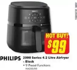 The Good Guys Philips 2000 Series Airfryer offer