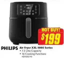 The Good Guys PHILIPS Air Fryer XXL 5000 Series offer