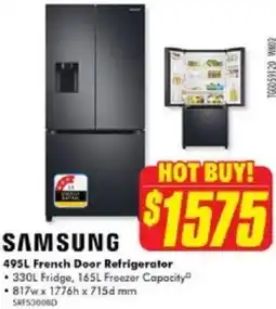 The Good Guys SAMSUNG French Door Refrigerator offer