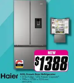 The Good Guys Haier Fridge, offer