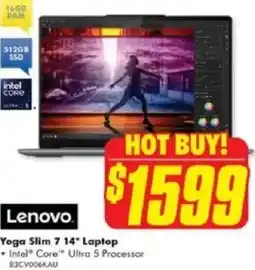 The Good Guys Lenovo Yoga Slim 7 14" Laptop offer