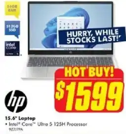 The Good Guys HP 15.6" Laptop offer