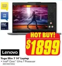 The Good Guys Yoga Slim 7 14" Laptop offer