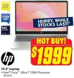The Good Guys HP 15.6" Laptop offer