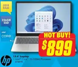 The Good Guys HP 15.6" Laptop offer