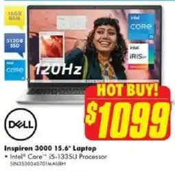 The Good Guys DELL Inspiron 3000 15.6" Laptop offer
