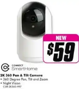 The Good Guys SmartHome 2K 360 Pan & Tilt Camera offer
