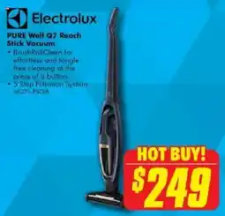 The Good Guys PURE Well Q7 Reach Stick Vacuum offer