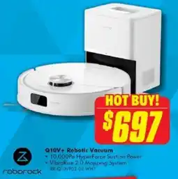 The Good Guys Q10V+ Robotic Vacuum offer
