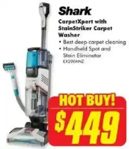 The Good Guys CarpetXpert with StainStriker Carpet Washer offer
