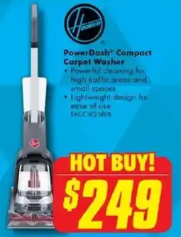 The Good Guys PowerDash Compact Carpet Washer offer